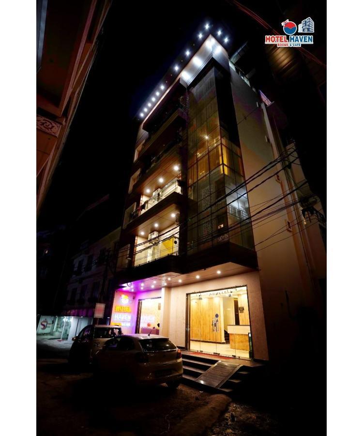 Hotel Haven Rishīkesh Exterior foto